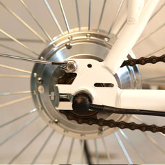 NAKTO Elegance 36V/10Ah 250W City Electric Bike - Electrik-Bikes