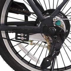 NAKTO Fashion 36V/10Ah 250W Folding Electric Bike - Electrik-Bikes