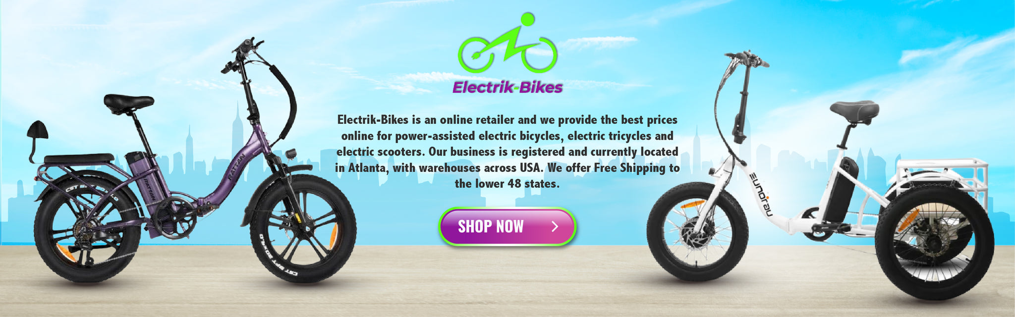 Electrik-Bikes Best Online Electric Bike Dealer