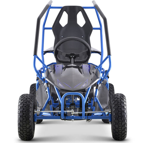 Image of MotoTec Maverick Go Kart 36v 1000w Blue
