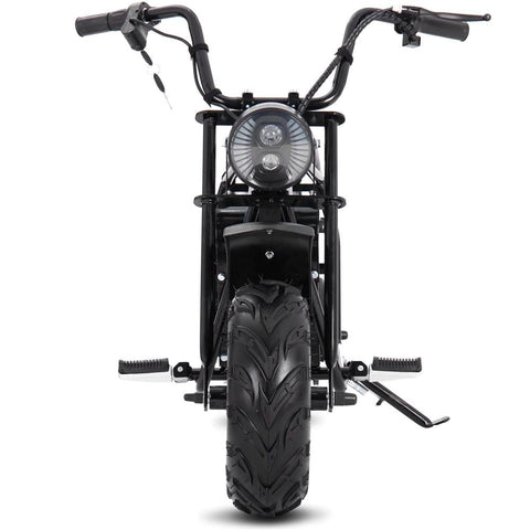 Image of MotoTec 48v 1000w Electric Mini Bike Black