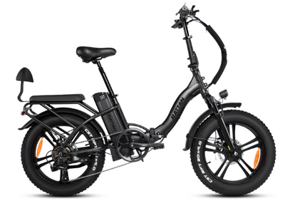 Rattan LF-750 PRO 750W Alloy Wheel Fat Tire 4.0 Foldable E Bike With Switch For Cruise Control