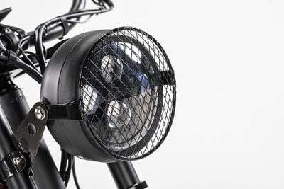 Image of REVI Bikes Cheetah Fenders+ Rear Rack & Tail Light + Headlight Grill - Electrik-Bikes