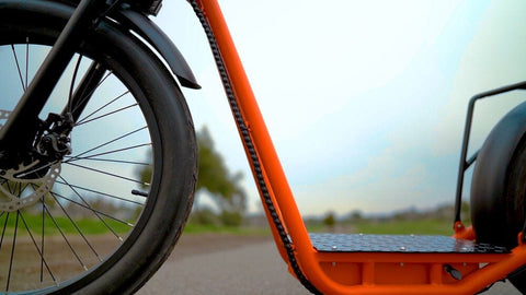 Image of EUNORAU JUMBO 48V15.6Ah 1000W Electric Kick Motor Scooter - Electrik-Bikes