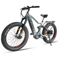 MTNBEX EGOAT EG1000 48V/17.5Ah 1000W Mid Drive Fat Tire Electric Hunting eBike - Electrik-Bikes