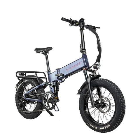 Image of Yamee Fat Bear 750S 48V/14.5Ah 750W Folding Electric Bike W/I-PAS-New Year Sale - Electrik-Bikes