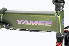 Yamee Fat Bear 750S 48V/14.5Ah 750W Folding Electric Bike W/I-PAS-New Year Sale - Electrik-Bikes