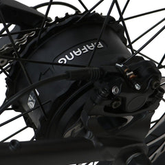 EUNORAU DEFENDER S 48V1500W/1600W AWD Dual Battery Fat Tire Electric Mountain Bike - Electrik-Bikes