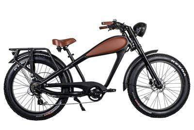 Image of REVI Bikes Cheetah Fenders+ Rear Rack & Tail Light + Headlight Grill - Electrik-Bikes