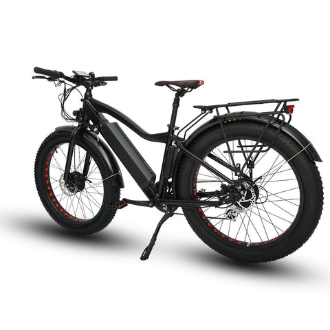 EUNORAU FAT-AWD 48V/15.6Ah 250W+350W Fat Tire Electric Commuter Bike - Electrik-Bikes