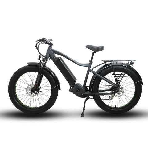 Image of EUNORAU FAT-HD 48V/15.6Ah 1000W Fat Tire Hunting/Fishing Electric Mountain Bike - Electrik-Bikes