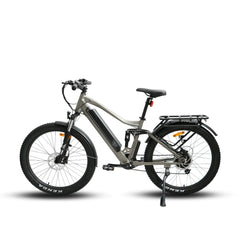 EUNORAU UHVO 36V/13Ah 350W Hunting/Fishing Fat Tire Electric Mountain Bike - Electrik-Bikes