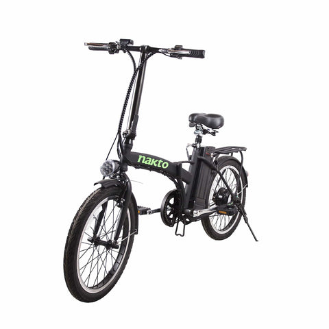 Image of NAKTO Fashion 36V/10Ah 250W Folding Electric Bike - Electrik-Bikes