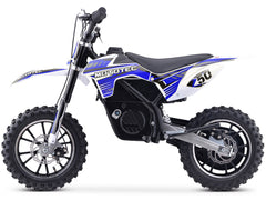 MotoTec 24v 500w Gazella Electric Dirt Bike - Electrik-Bikes
