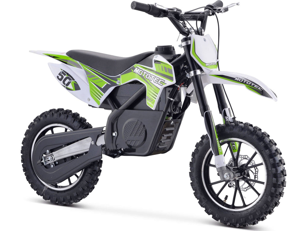 MotoTec 24v 500w Gazella Electric Dirt Bike - Electrik-Bikes