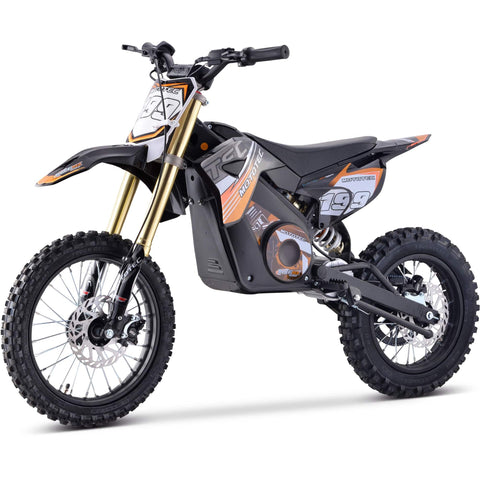 MotoTec 48v Pro Electric Dirt Bike 1600w Lithium - Electrik-Bikes