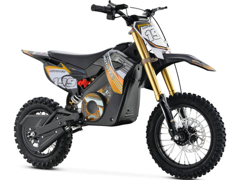 Image of MotoTec 36v Pro Electric Dirt Bike 1000w Lithium - Electrik-Bikes