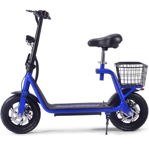 Image of MotoTec Metro 36v 500w Lithium Electric Scooter-New Year Sale - Electrik-Bikes