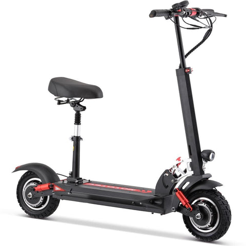 Image of MotoTec Thor 60v 2400w Lithium Electric Scooter Black