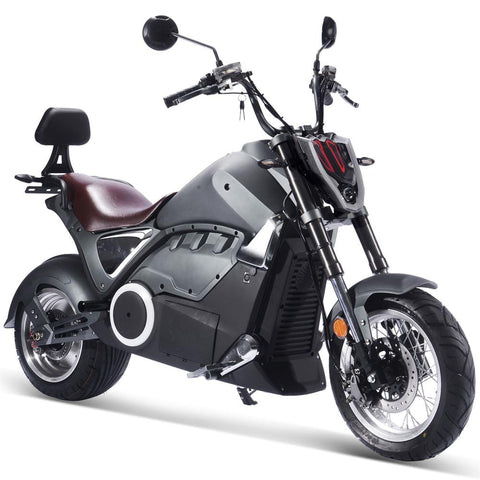 Image of MotoTec Typhoon 72v 30ah 3000w Lithium Electric Scooter