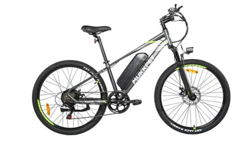 Image of MUKKPET XC500 48V/13Ah Fat Tire Electric Mountain Bike-New Year Sale - Electrik-Bikes