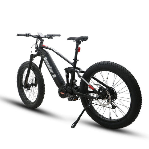 Image of EUNORAU SPECTER S 48V/14 Ah 1000W Dual Battery Fat Tire Hunting/Fishing Electric Mountain Bike - Electrik-Bikes