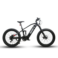 EUNORAU SPECTER S 48V/14 Ah 1000W Dual Battery Fat Tire Hunting/Fishing Electric Mountain Bike - Electrik-Bikes