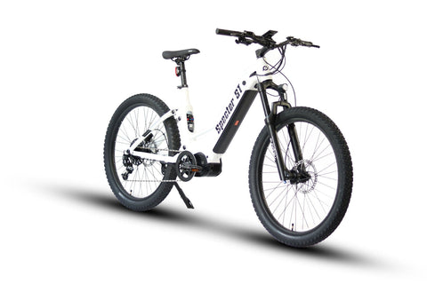 EUNORAU SPECTER ST 48V/1000W Dual Battery Step-Thru Fat Tire Hunting/Fishing Electric Mountain Bike - Electrik-Bikes