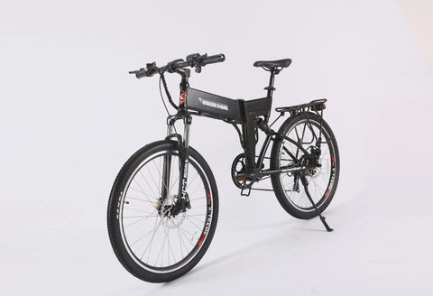 Image of X-TREME X-Cursion Elite Max 36 Volt 350W Folding Electric Mountain Bike - Electrik-Bikes