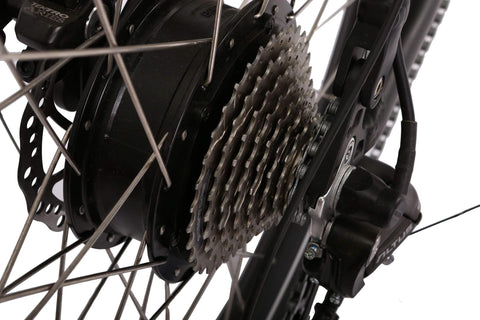 Image of X-TREME Baja 48 Volt 500W Folding Electric Mountain Bike - Electrik-Bikes