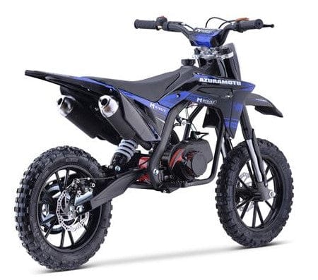 MotoTec Thunder 50cc 2-Stroke Kids Gas Dirt Bike - Electrik-Bikes