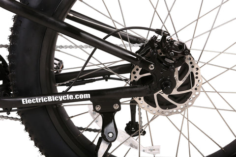 Image of X-TREME Boulderado 48 Volt 500W Fat Tire Step-Thru Electric Mountain Bike - Electrik-Bikes