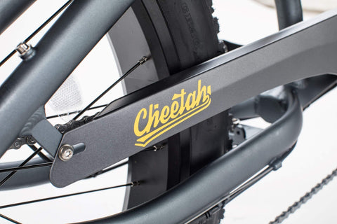 Image of REVI Bikes Cheetah Cafe Racer 13Ah 624W Electric Mountain Bike - Electrik-Bikes