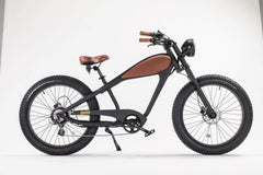 REVI Bikes Cheetah Cafe Racer 17.5Ah 840W Electric Mountain Bike - Electrik-Bikes