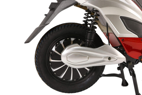 Image of X-TREME Cabo Cruiser Elite 48 Volt 500W Electric Scooter - Electrik-Bikes