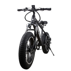 NAKTO Discovery 48V/8Ah 350W Fat Tire Electric Bike - Electrik-Bikes