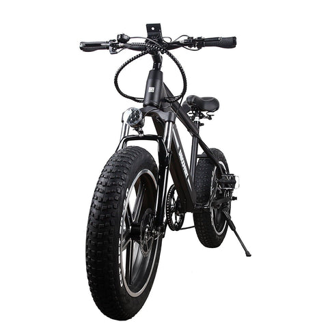Image of NAKTO Discovery 48V/8Ah 350W Fat Tire Electric Bike - Electrik-Bikes