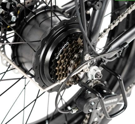 Image of MUKKPET GL 48V/13Ah 500W Folding Fat Tire Electric Step-Thru Bike W/I-PAS-New Year Sale - Electrik-Bikes