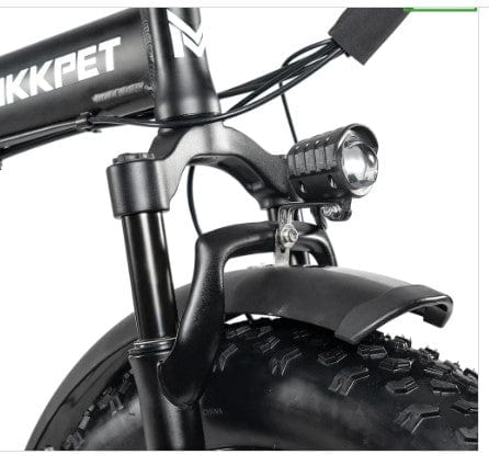 Image of MUKKPET GM 48V/13Ah 500W Folding Fat Tire Electric Bike W/I-PAS-New Year Sale - Electrik-Bikes