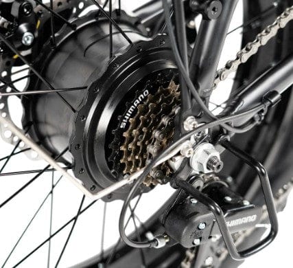 Image of MUKKPET GM 48V/13Ah 500W Folding Fat Tire Electric Bike W/I-PAS-New Year Sale - Electrik-Bikes