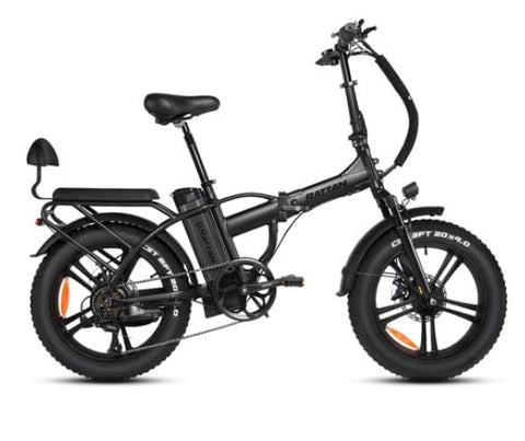 Rattan LM 750 PRO 750W Alloy Wheel Fat Tire 4.0 Foldable E Bike With Switch For Cruise Control-New Year Sale - Electrik-Bikes