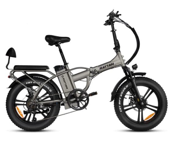 Rattan LM 750 PRO 750W Alloy Wheel Fat Tire 4.0 Foldable E Bike With Switch For Cruise Control-New Year Sale - Electrik-Bikes