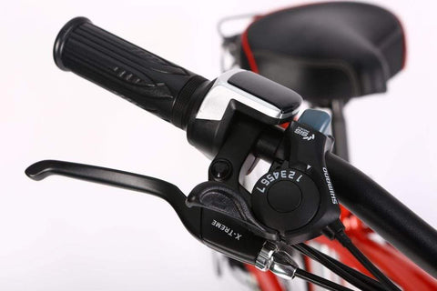 Image of X-TREME Newport Elite 24 Volt 300W Beach Cruiser Electric Bike - Electrik-Bikes
