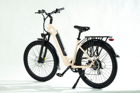 Image of REVI Bikes Oasis 48V/15Ah 500W Electric Step-Thru Bike - Electrik-Bikes