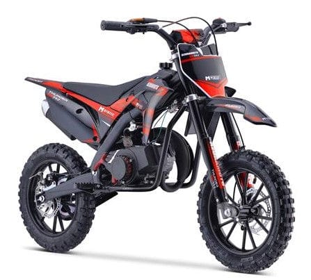 Image of MotoTec Thunder 50cc 2-Stroke Kids Gas Dirt Bike - Electrik-Bikes