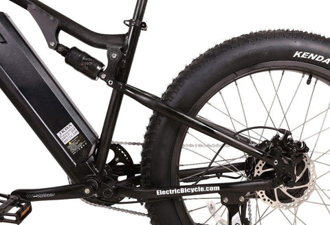 Image of X-TREME Rocky Road 48 Volt 500W Fat Tire Electric Mountain Bike - Electrik-Bikes
