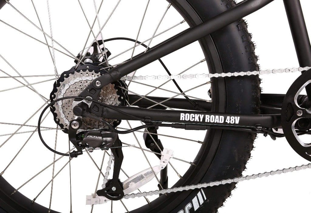 X-TREME Rocky Road 48 Volt 500W Fat Tire Electric Mountain Bike - Electrik-Bikes
