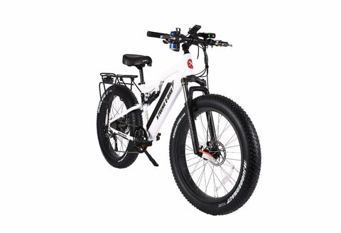 X-TREME Rocky Road 48 Volt 500W Fat Tire Electric Mountain Bike - Electrik-Bikes