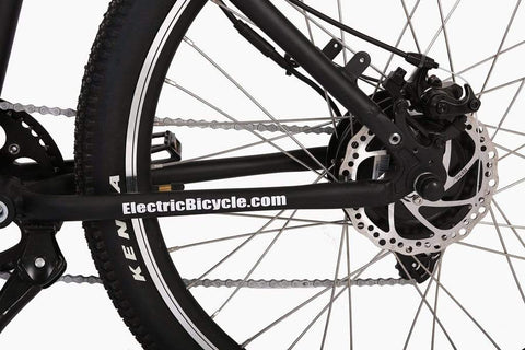 Image of X-TREME Rubicon 48 Volt 500W Men's Electric Mountain Bike - Electrik-Bikes