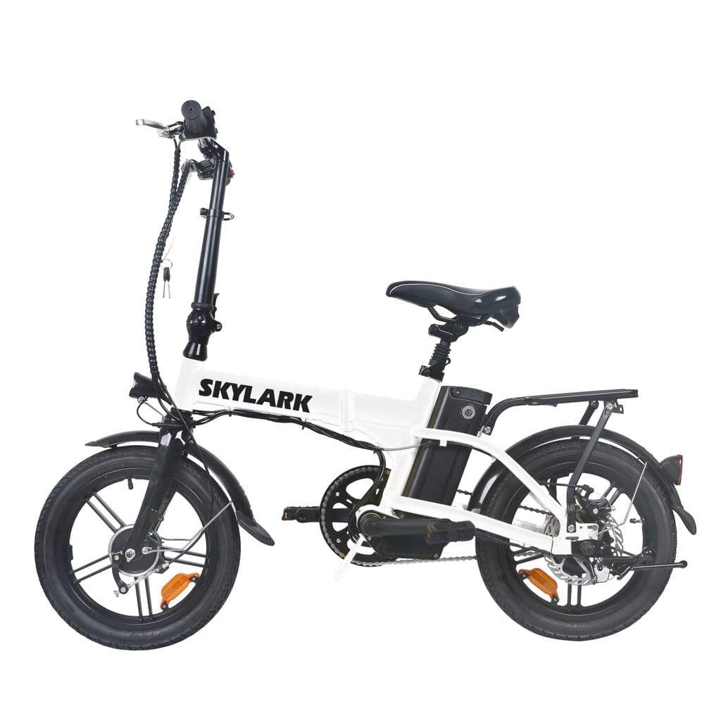 NAKTO Skylark 36V/10Ah 250W Folding Electric Bike - Electrik-Bikes